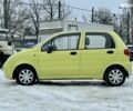 Жовтий Деу Матіз, об'ємом двигуна 0 л та пробігом 105 тис. км за 3400 $, фото 1 на Automoto.ua