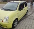 Желтый Дэу Матиз, объемом двигателя 0.8 л и пробегом 86 тыс. км за 2000 $, фото 1 на Automoto.ua