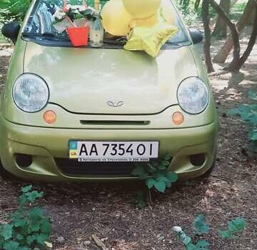Дэу Матиз 2008 в Днепре (Днепропетровске) на Automoto.ua Желтый Дэу Матиз, объемом двигателя 0.8 л и пробегом 102 тыс. км за 2900 $, фото 6 на Automoto.ua