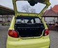Желтый Дэу Матиз, объемом двигателя 0.8 л и пробегом 138 тыс. км за 3500 $, фото 14 на Automoto.ua