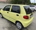Желтый Дэу Матиз, объемом двигателя 0.8 л и пробегом 107 тыс. км за 3000 $, фото 6 на Automoto.ua