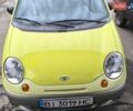 Желтый Дэу Матиз, объемом двигателя 1 л и пробегом 117 тыс. км за 1700 $, фото 1 на Automoto.ua