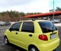 Жовтий Деу Матіз, об'ємом двигуна 0.8 л та пробігом 200 тис. км за 2877 $, фото 1 на Automoto.ua