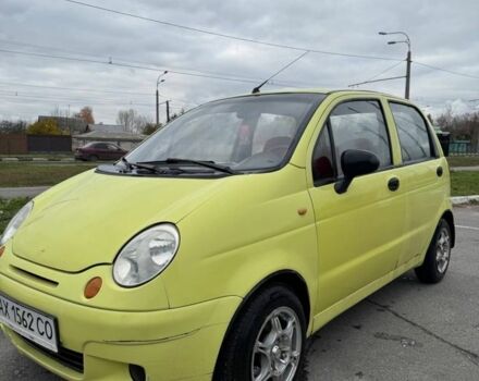 Жовтий Деу Матіз, об'ємом двигуна 0.8 л та пробігом 120 тис. км за 2500 $, фото 1 на Automoto.ua