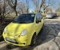 Жовтий Деу Матіз, об'ємом двигуна 0.8 л та пробігом 106 тис. км за 3200 $, фото 1 на Automoto.ua