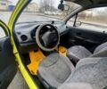 Желтый Дэу Матиз, объемом двигателя 0.8 л и пробегом 66 тыс. км за 2400 $, фото 7 на Automoto.ua