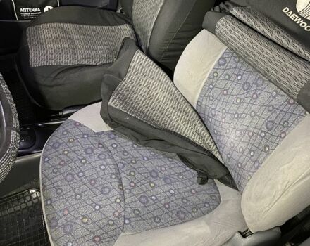 Желтый Дэу Матиз, объемом двигателя 0.8 л и пробегом 77 тыс. км за 2800 $, фото 6 на Automoto.ua