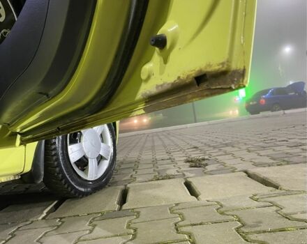 Желтый Дэу Матиз, объемом двигателя 0.8 л и пробегом 77 тыс. км за 2800 $, фото 12 на Automoto.ua