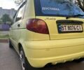 Желтый Дэу Матиз, объемом двигателя 0.8 л и пробегом 127 тыс. км за 1500 $, фото 5 на Automoto.ua