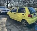 Жовтий Деу Матіз, об'ємом двигуна 0.8 л та пробігом 106 тис. км за 3200 $, фото 2 на Automoto.ua