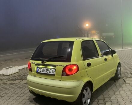 Желтый Дэу Матиз, объемом двигателя 0.8 л и пробегом 77 тыс. км за 2800 $, фото 2 на Automoto.ua