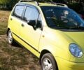 Желтый Дэу Матиз, объемом двигателя 0.8 л и пробегом 86 тыс. км за 3300 $, фото 1 на Automoto.ua