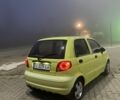 Желтый Дэу Матиз, объемом двигателя 0.8 л и пробегом 77 тыс. км за 2800 $, фото 2 на Automoto.ua