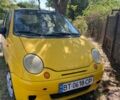 Жовтий Деу Матіз, об'ємом двигуна 0.8 л та пробігом 300 тис. км за 1800 $, фото 1 на Automoto.ua