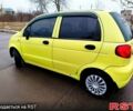 Желтый Дэу Матиз, объемом двигателя 0.8 л и пробегом 90 тыс. км за 3200 $, фото 6 на Automoto.ua