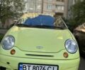 Желтый Дэу Матиз, объемом двигателя 0.8 л и пробегом 127 тыс. км за 1500 $, фото 2 на Automoto.ua