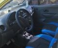 Желтый Дэу Матиз, объемом двигателя 0.8 л и пробегом 167 тыс. км за 1950 $, фото 8 на Automoto.ua