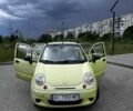 Желтый Дэу Матиз, объемом двигателя 0.8 л и пробегом 89 тыс. км за 2150 $, фото 3 на Automoto.ua