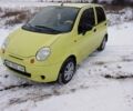 Жовтий Деу Матіз, об'ємом двигуна 0.8 л та пробігом 120 тис. км за 2018 $, фото 1 на Automoto.ua