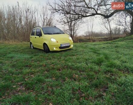 Жовтий Деу Матіз, об'ємом двигуна 0.8 л та пробігом 195 тис. км за 2850 $, фото 9 на Automoto.ua