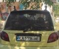 Желтый Дэу Матиз, объемом двигателя 0.8 л и пробегом 167 тыс. км за 1950 $, фото 2 на Automoto.ua