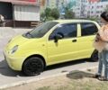 Желтый Дэу Матиз, объемом двигателя 0.8 л и пробегом 130 тыс. км за 2007 $, фото 3 на Automoto.ua