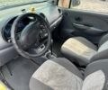 Желтый Дэу Матиз, объемом двигателя 0.8 л и пробегом 190 тыс. км за 2300 $, фото 7 на Automoto.ua