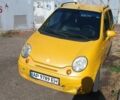 Желтый Дэу Матиз, объемом двигателя 0.8 л и пробегом 96 тыс. км за 1500 $, фото 1 на Automoto.ua