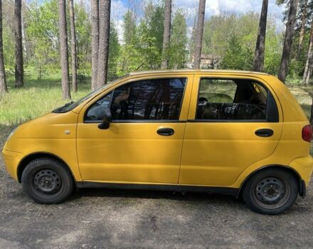Жовтий Деу Матіз, об'ємом двигуна 0.8 л та пробігом 150 тис. км за 1600 $, фото 2 на Automoto.ua
