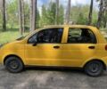 Жовтий Деу Матіз, об'ємом двигуна 0.8 л та пробігом 150 тис. км за 1600 $, фото 2 на Automoto.ua