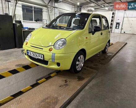 Жовтий Деу Матіз, об'ємом двигуна 0.8 л та пробігом 104 тис. км за 3700 $, фото 1 на Automoto.ua