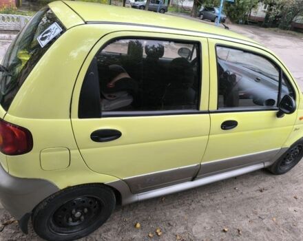 Жовтий Деу Матіз, об'ємом двигуна 1 л та пробігом 116 тис. км за 2100 $, фото 8 на Automoto.ua