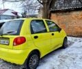 Жовтий Деу Матіз, об'ємом двигуна 0.8 л та пробігом 1650 тис. км за 2450 $, фото 2 на Automoto.ua