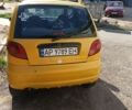 Желтый Дэу Матиз, объемом двигателя 0.8 л и пробегом 96 тыс. км за 1500 $, фото 3 на Automoto.ua