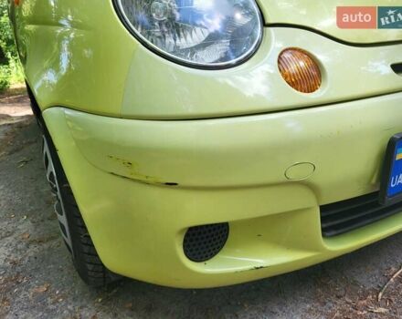 Жовтий Деу Матіз, об'ємом двигуна 0.8 л та пробігом 94 тис. км за 2200 $, фото 12 на Automoto.ua