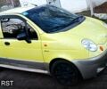 Желтый Дэу Матиз, объемом двигателя 1 л и пробегом 129 тыс. км за 2500 $, фото 3 на Automoto.ua