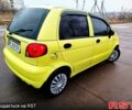 Желтый Дэу Матиз, объемом двигателя 0.8 л и пробегом 90 тыс. км за 3200 $, фото 4 на Automoto.ua