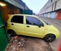 Желтый Дэу Матиз, объемом двигателя 0.8 л и пробегом 70 тыс. км за 2000 $, фото 1 на Automoto.ua
