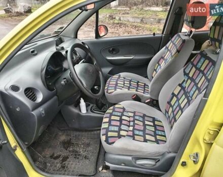 Желтый Дэу Матиз, объемом двигателя 0 л и пробегом 109 тыс. км за 1499 $, фото 9 на Automoto.ua