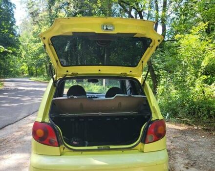 Жовтий Деу Матіз, об'ємом двигуна 0.8 л та пробігом 94 тис. км за 2200 $, фото 8 на Automoto.ua