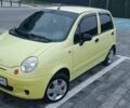 Желтый Дэу Матиз, объемом двигателя 0.8 л и пробегом 82 тыс. км за 3200 $, фото 1 на Automoto.ua