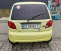 Желтый Дэу Матиз, объемом двигателя 0.8 л и пробегом 86 тыс. км за 2000 $, фото 2 на Automoto.ua