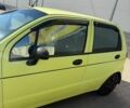 Желтый Дэу Матиз, объемом двигателя 0.8 л и пробегом 150 тыс. км за 2000 $, фото 9 на Automoto.ua