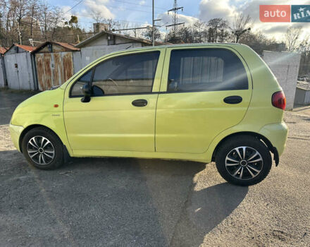 Жовтий Деу Матіз, об'ємом двигуна 0.8 л та пробігом 94 тис. км за 2550 $, фото 4 на Automoto.ua