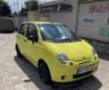 Жовтий Деу Матіз, об'ємом двигуна 0.8 л та пробігом 62 тис. км за 2000 $, фото 1 на Automoto.ua
