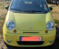 Желтый Дэу Матиз, объемом двигателя 0.8 л и пробегом 86 тыс. км за 3300 $, фото 1 на Automoto.ua