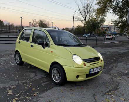 Дэу Матиз 2008 в Днепре (Днепропетровске) на Automoto.ua Желтый Дэу Матиз, объемом двигателя 0.8 л и пробегом 202 тыс. км за 2999 $, фото 7 на Automoto.ua