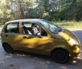 Желтый Дэу Матиз, объемом двигателя 0.8 л и пробегом 210 тыс. км за 2000 $, фото 1 на Automoto.ua