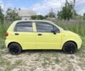 Жовтий Деу Матіз, об'ємом двигуна 0.8 л та пробігом 130 тис. км за 2005 $, фото 2 на Automoto.ua