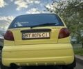 Желтый Дэу Матиз, объемом двигателя 0.8 л и пробегом 127 тыс. км за 1500 $, фото 4 на Automoto.ua